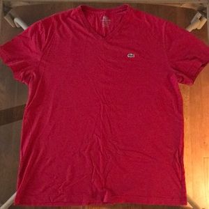 Lacoste V-Neck Tee
